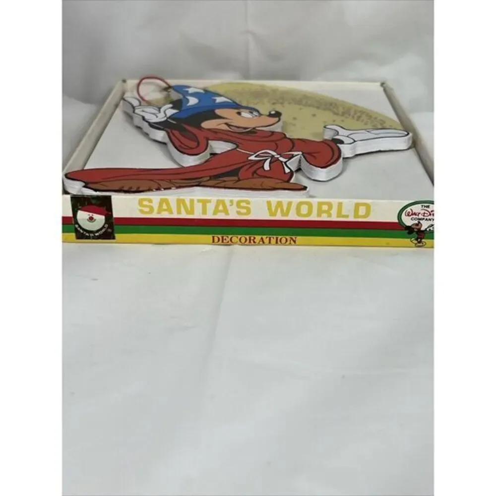 VTG 1988 Disney Mickey Mouse Ornament‎